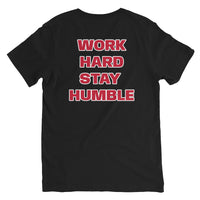 Unisex Short Sleeve V-Neck T-Shirt